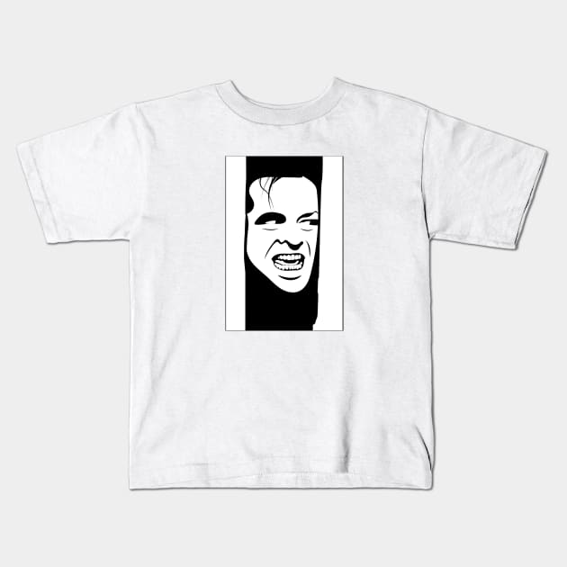 The Shining Kids T-Shirt by IconsDate